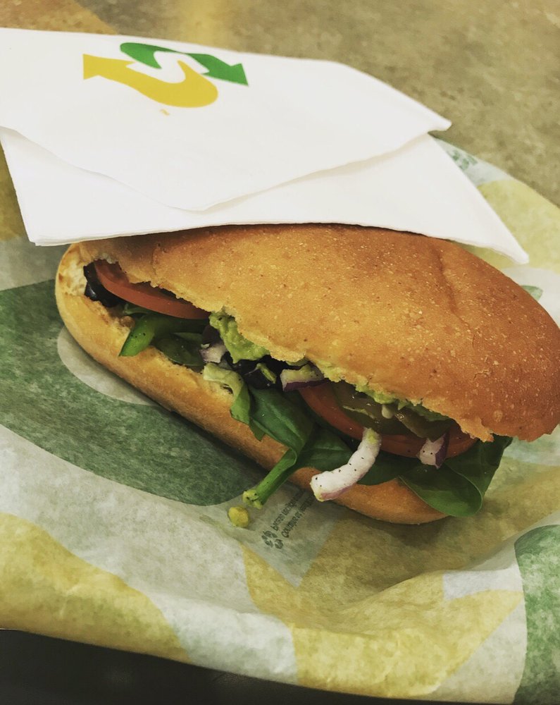 Subway restaurant