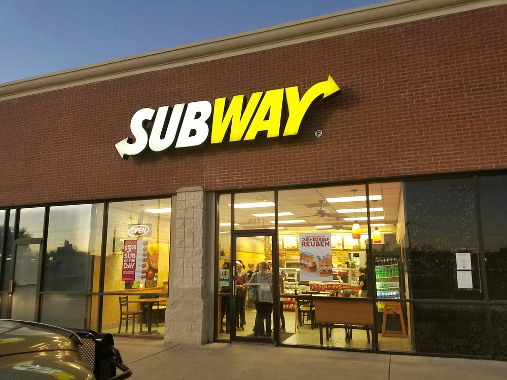 Subway restaurant