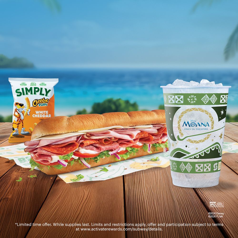 Subway restaurant