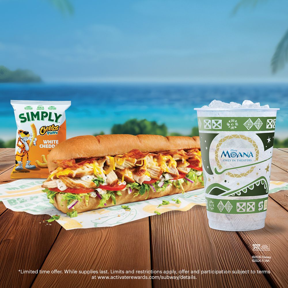 Subway restaurant