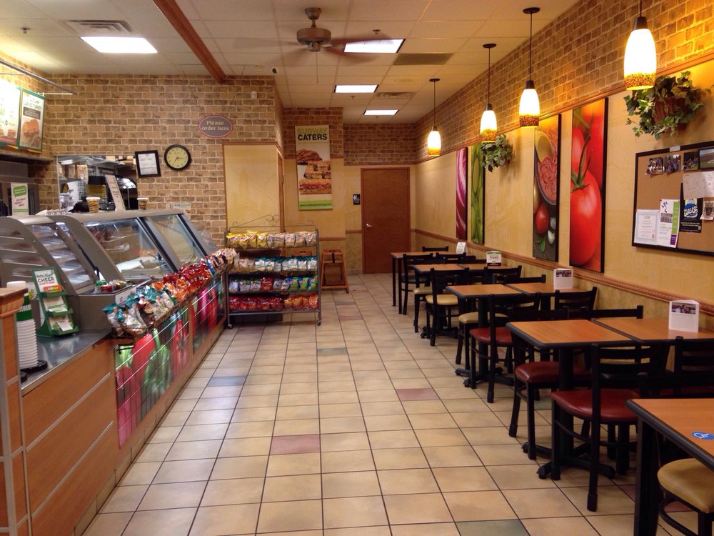 Subway restaurant