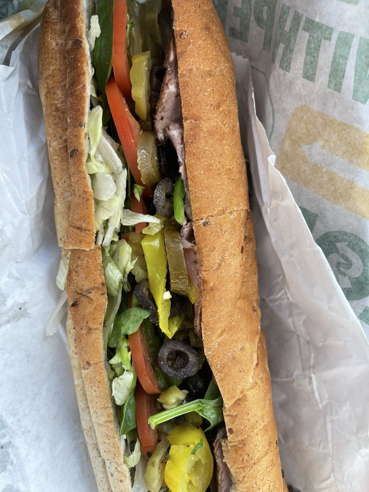 Subway restaurant