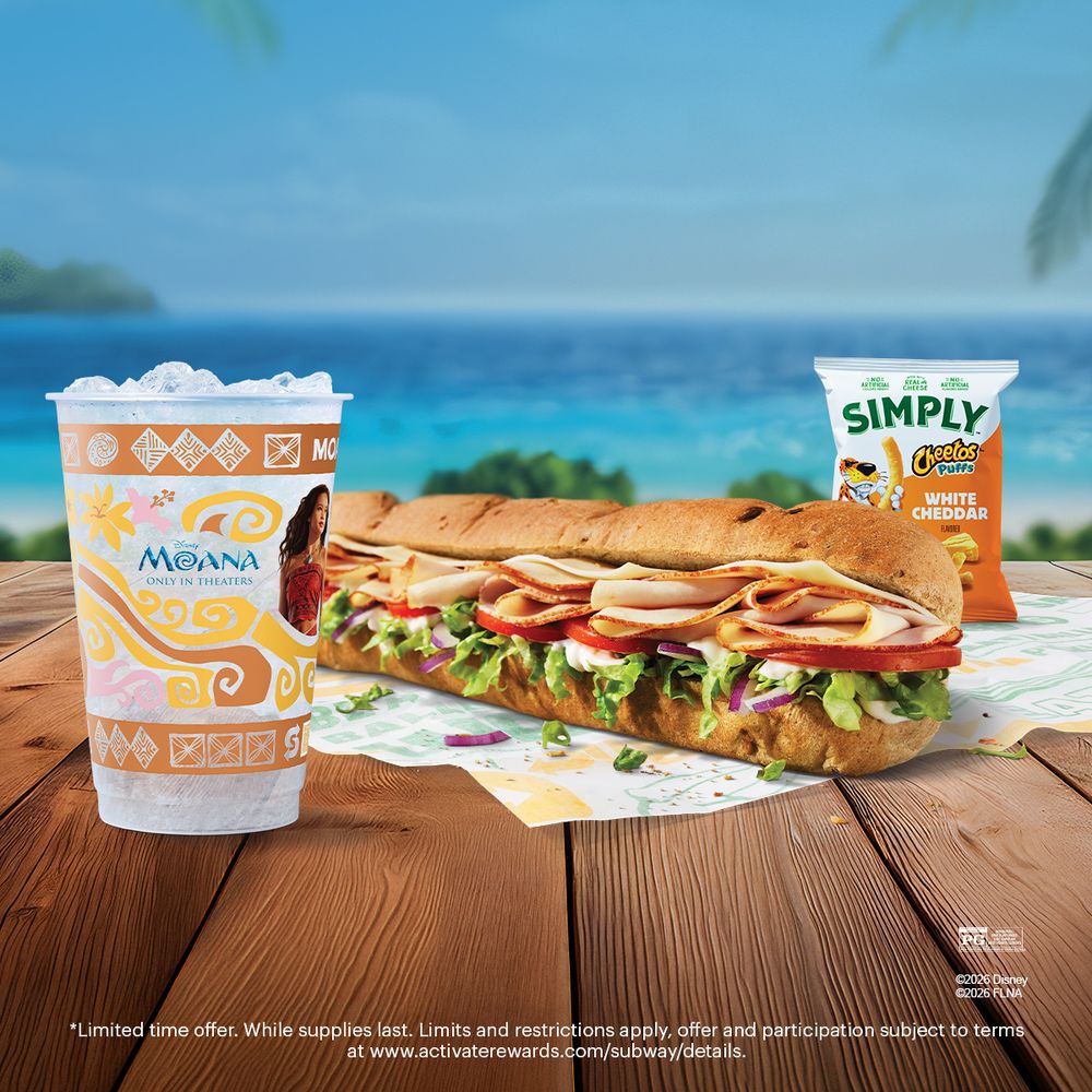 Subway restaurant