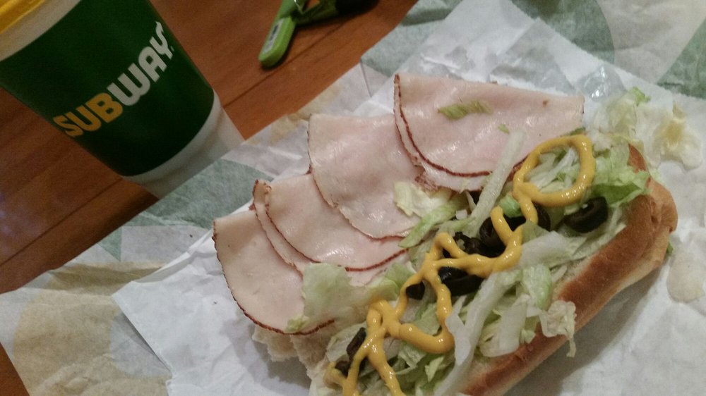 Subway restaurant