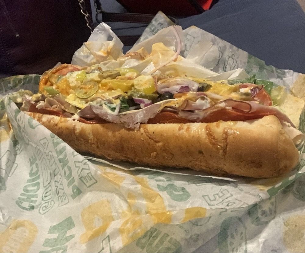 Subway restaurant