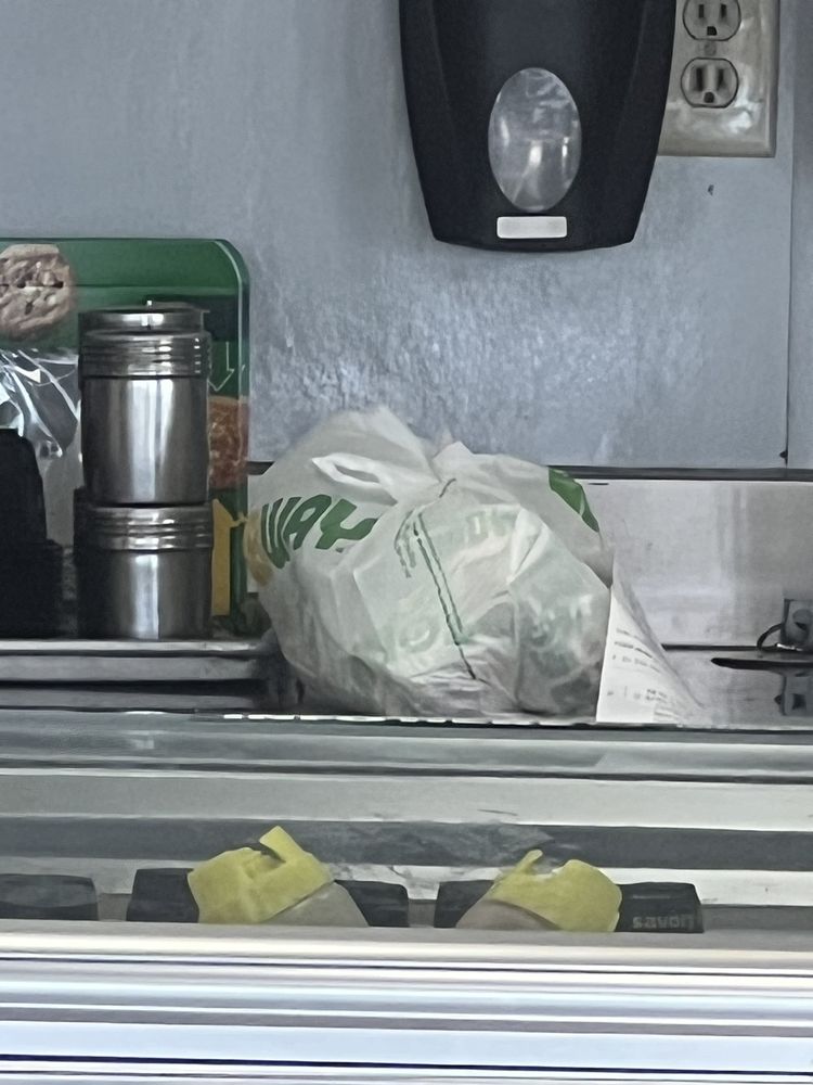 Subway restaurant