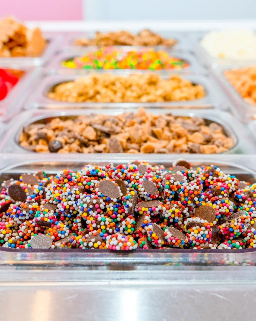 SweetFrog restaurant