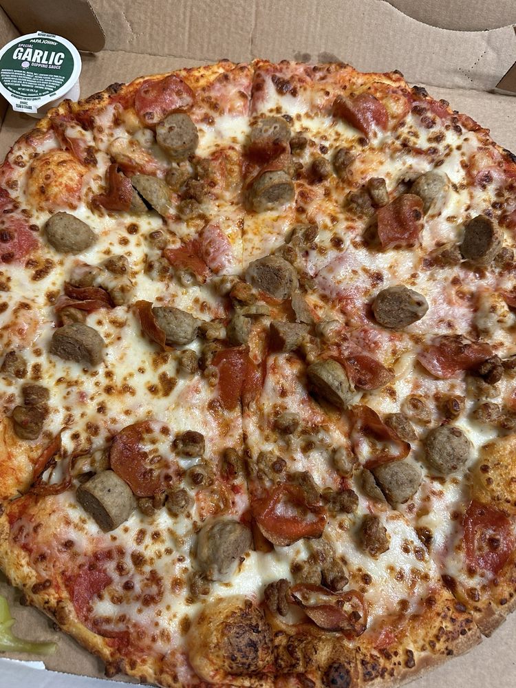 Papa Johns Pizza restaurant