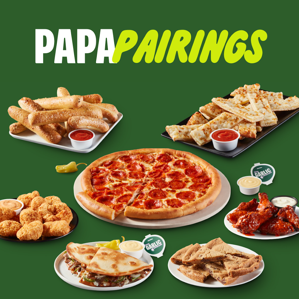 Papa Johns Pizza restaurant