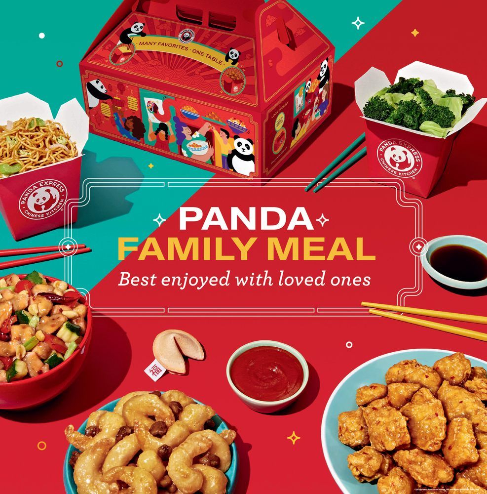 Panda Express restaurant