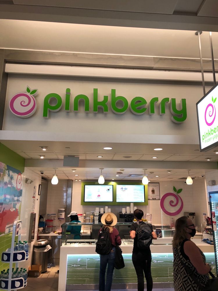 Pinkberry restaurant