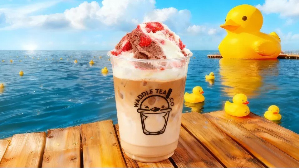 Waddle Tea restaurant