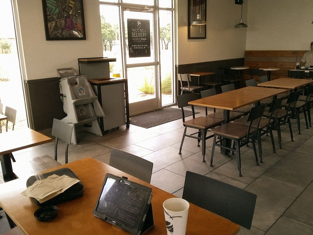 Taco Bell restaurant