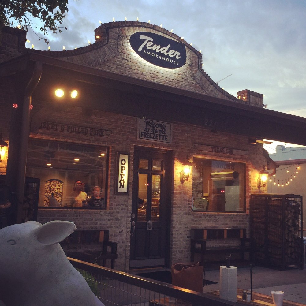 Tender Smokehouse restaurant
