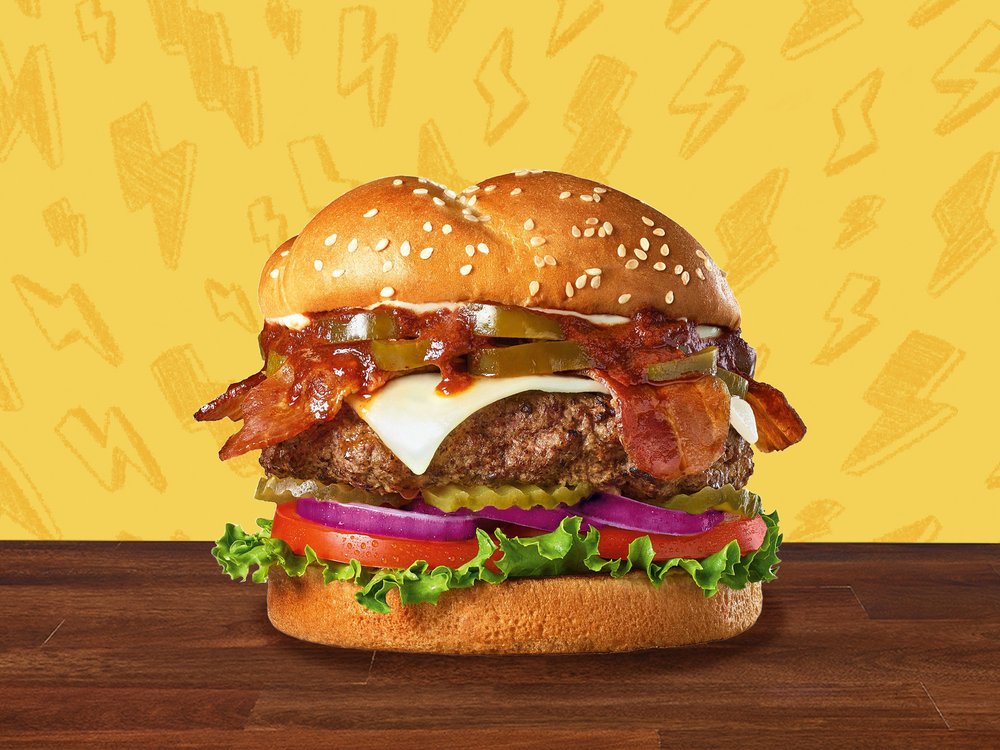 The Burger Den restaurant