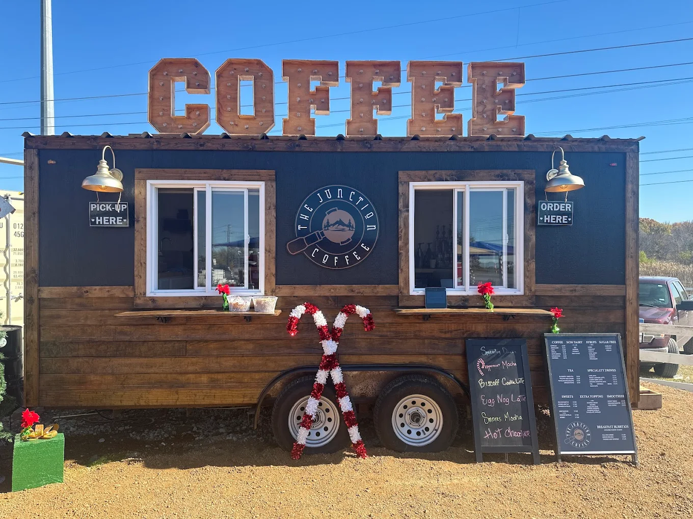 The Junction Coffee restaurant
