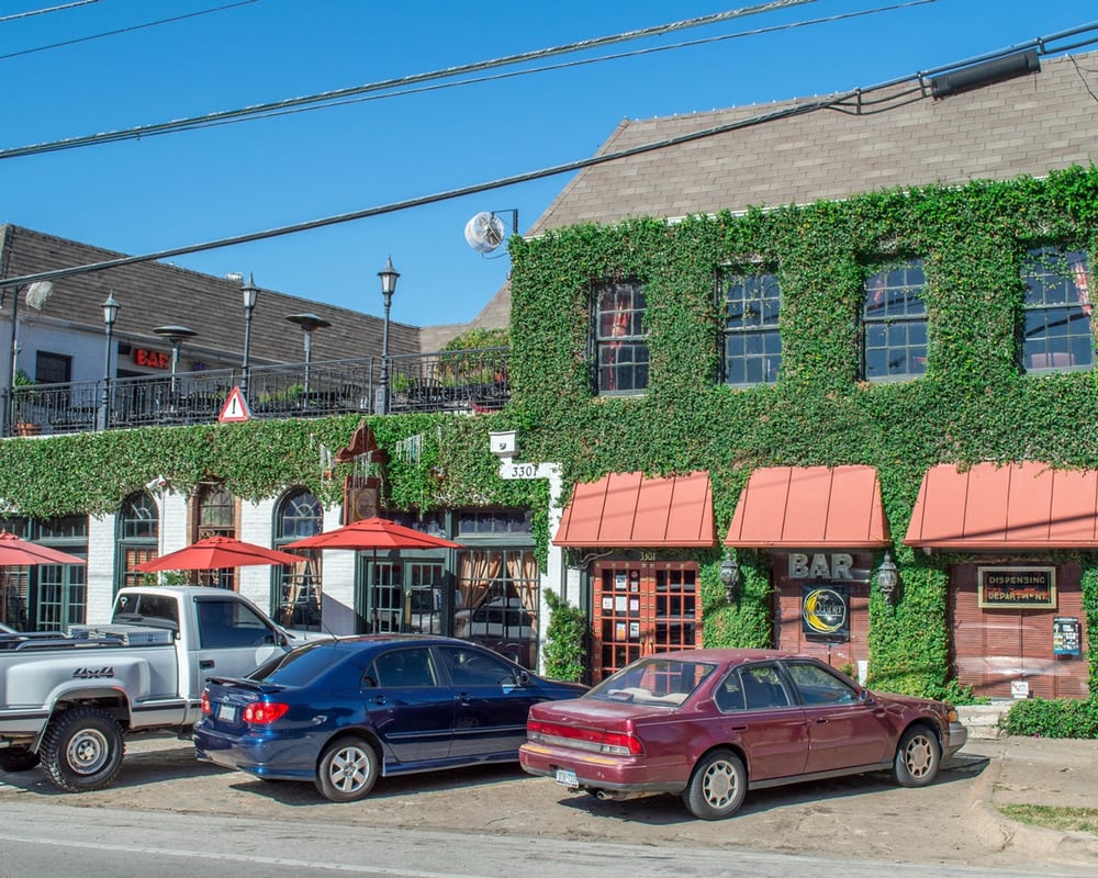 The Quarter Bar restaurant